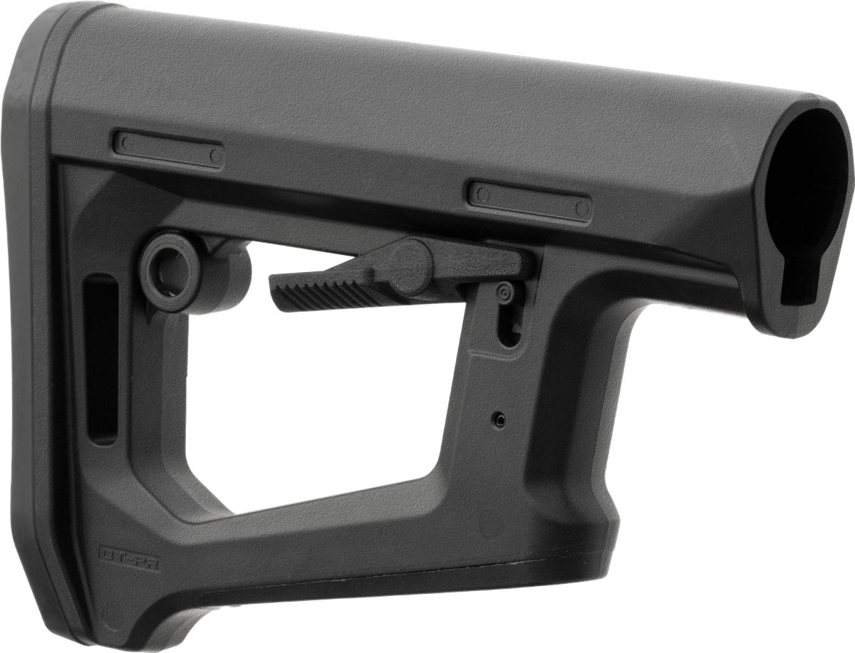 Magpul MAG1447BLK DT-PR Carbine Stock Black Fits AR10/AR15/M4/M16/M110/SR25 view 2