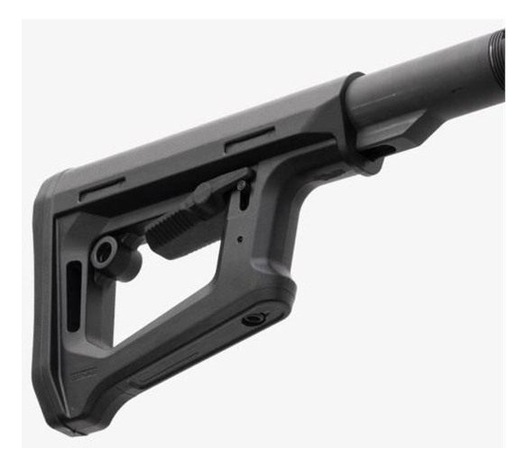 Magpul MAG1447BLK DT-PR Carbine Stock Black Fits AR10/AR15/M4/M16/M110/SR25 view 3