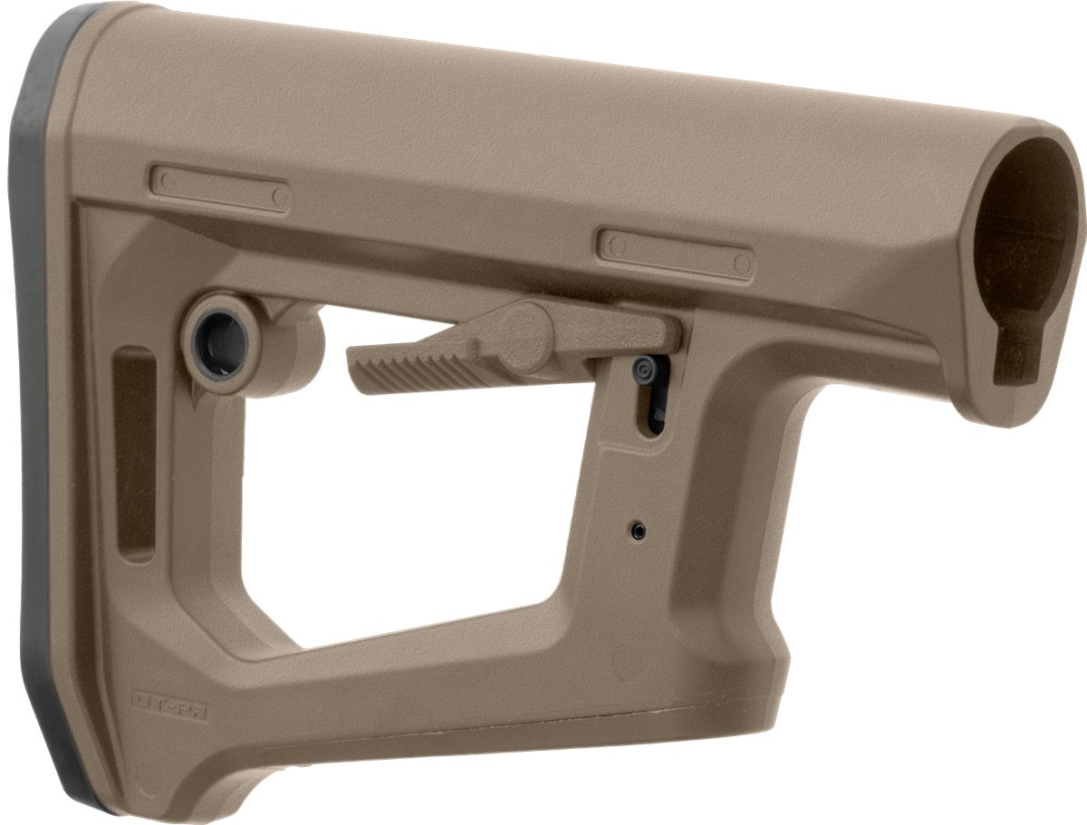 Magpul MAG1447FDE DT-PR Carbine Stock FDE Fits AR10/AR15/M4/M16/M110/SR25 view 2