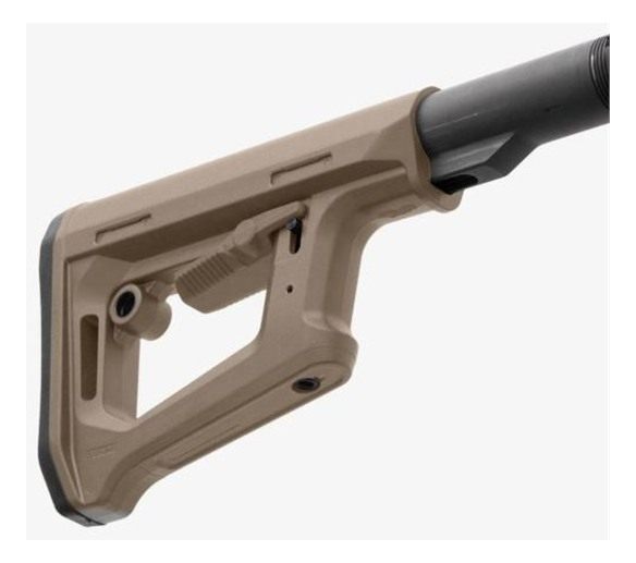 Magpul MAG1447FDE DT-PR Carbine Stock FDE Fits AR10/AR15/M4/M16/M110/SR25 view 3