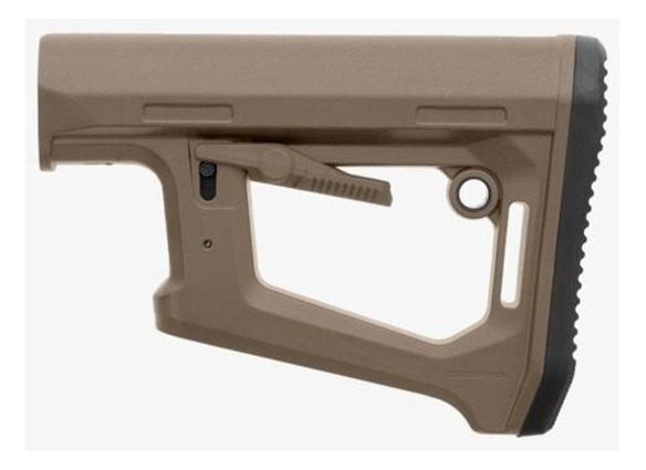 Magpul MAG1447FDE DT-PR Carbine Stock FDE Fits AR10/AR15/M4/M16/M110/SR25 view 4