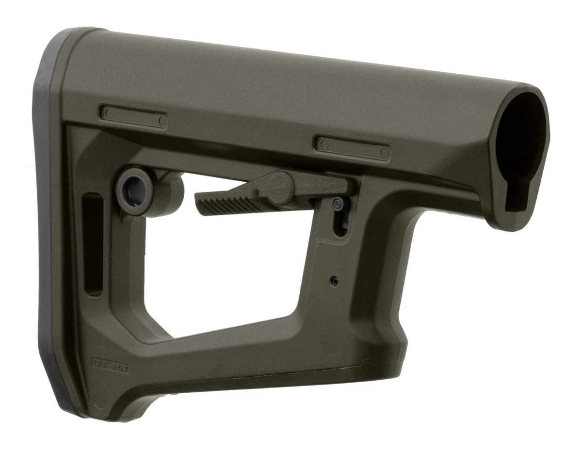 Magpul MAG1447ODG DT-PR Carbine Stock OD Green Fits AR10/AR15/M4/M16/M110/S