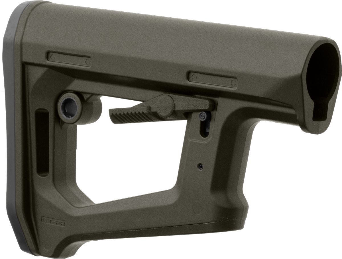 Magpul MAG1447ODG DT-PR Carbine Stock OD Green Fits AR10/AR15/M4/M16/M110/S view 2