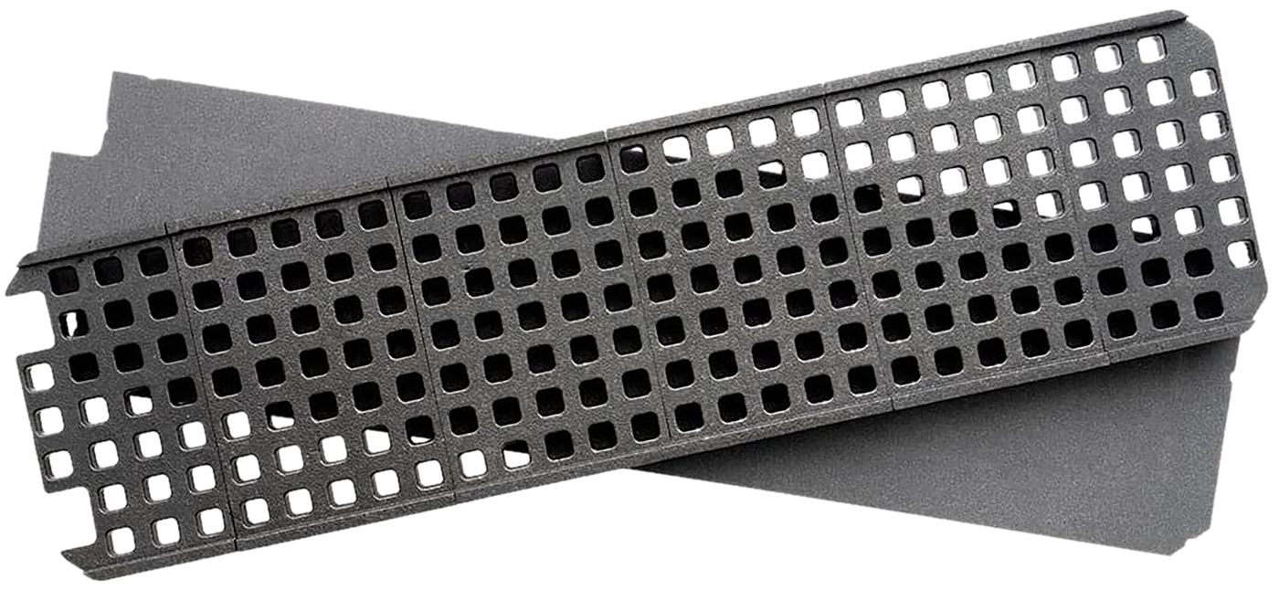 Magpul MAG1459BLK DAKA Grid Organizer Black Polypropylene