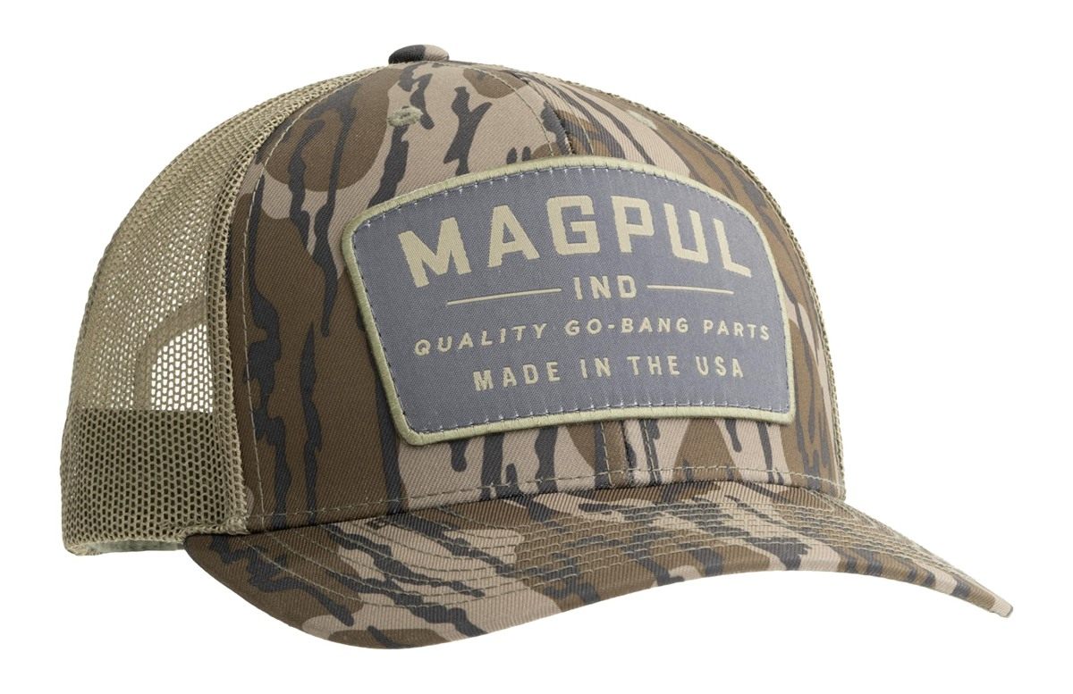 Magpul Standard Trucker Hat Snap Back Baseball Cap, One Size Fits Most, Go