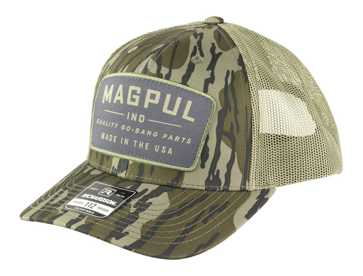 Magpul Standard Trucker Hat Snap Back Baseball Cap, One Size Fits Most, Go view 2