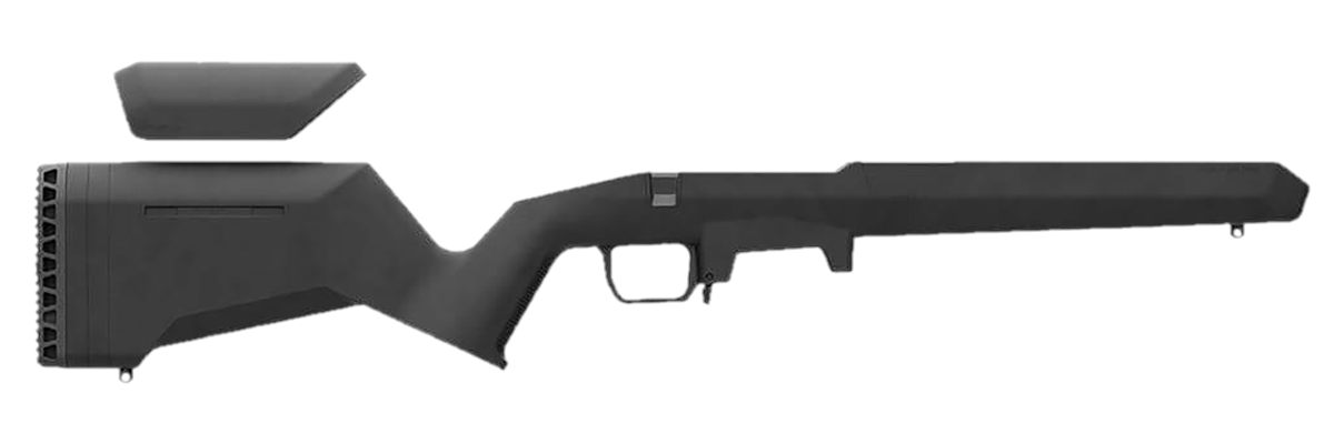 Magpul MAG1422-BLK Stock Black Fits Remington 700 Short Action
