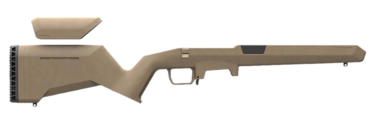 Magpul MAG1422-FDE Stock Flat Dark Earth Fits Remington 700 Short Action