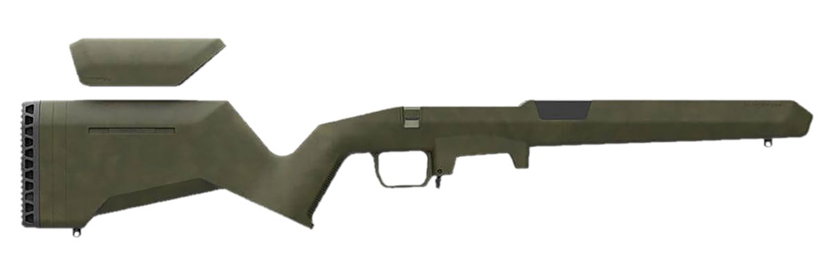 Magpul MAG1422-ODG Stock Green Fits Remington 700 Short Action