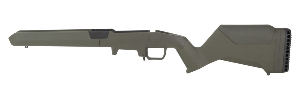 Magpul MAG1422-ODG Stock Green Fits Remington 700 Short Action view 2