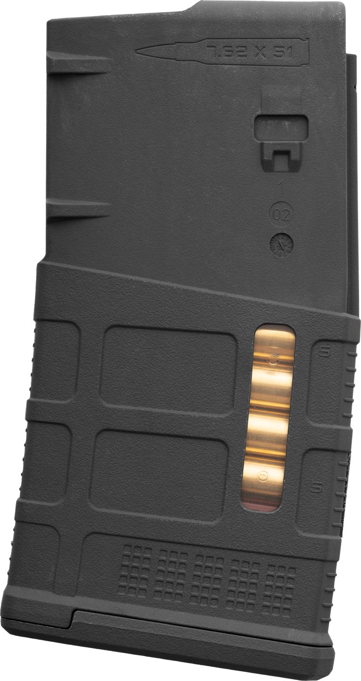 Magpul PMAG LR/SR Gen M3 for SR25/M110 Rifle Magazine Black 7.62x51mm/.308