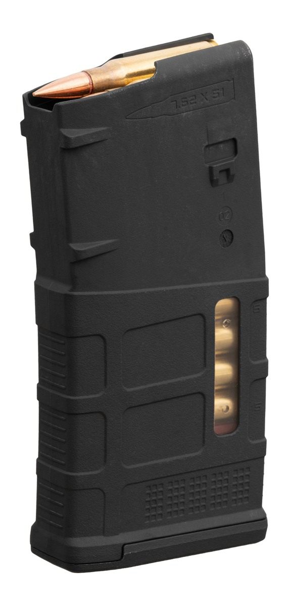 Magpul PMAG LR/SR Gen M3 for SR25/M110 Rifle Magazine Black 7.62x51mm/.308 view 2