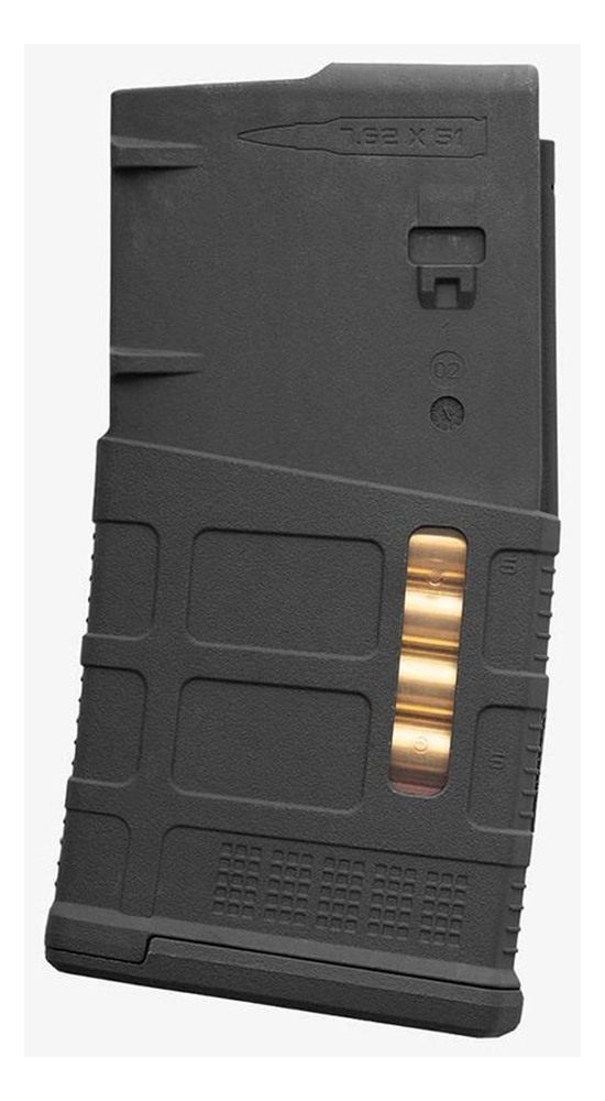 Magpul PMAG LR/SR Gen M3 for SR25/M110 Rifle Magazine Black 7.62x51mm/.308 view 3