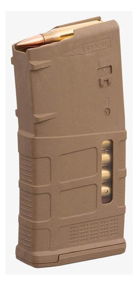 Magpul PMAG LR/SR Gen M3 for SR25/M110 Rifle Magazine Medium Coyote Tan 7.6 view 4