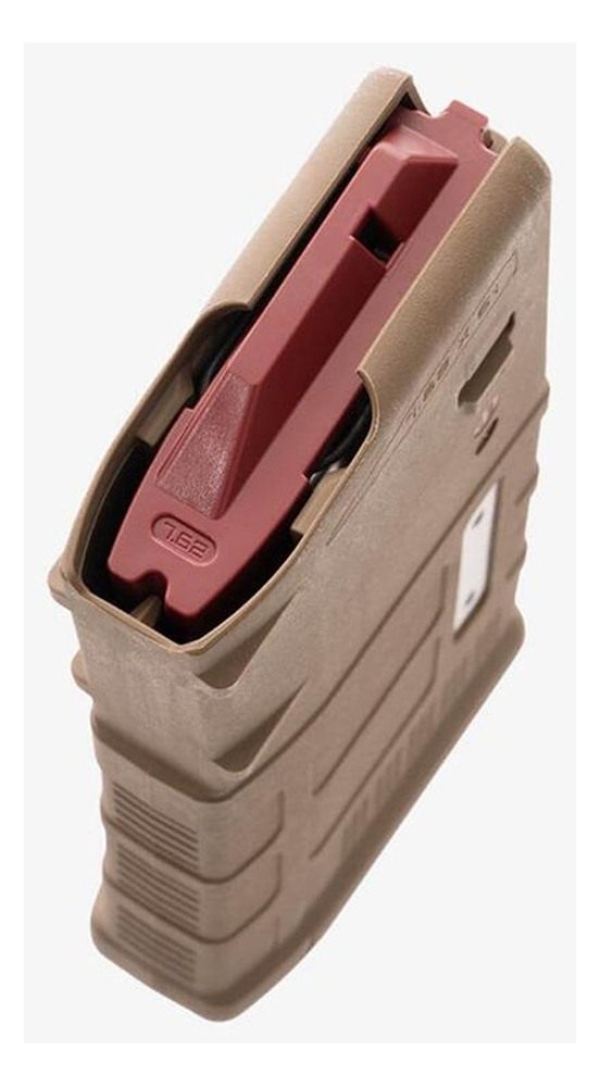Magpul PMAG LR/SR Gen M3 for SR25/M110 Rifle Magazine Medium Coyote Tan 7.6 view 5