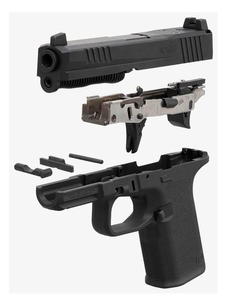 Magpul MAG1436-BLK EHG RG9 Grip Black Fits Ruger RXM Compact view 3
