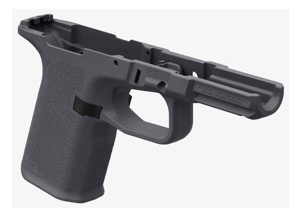 Magpul MAG1436-GRY EHG RG9 Grip Gray Fits Ruger RXM Compact view 4