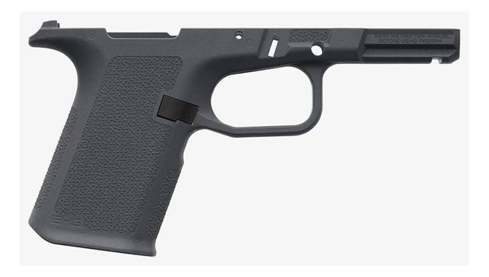 Magpul MAG1436-GRY EHG RG9 Grip Gray Fits Ruger RXM Compact view 6