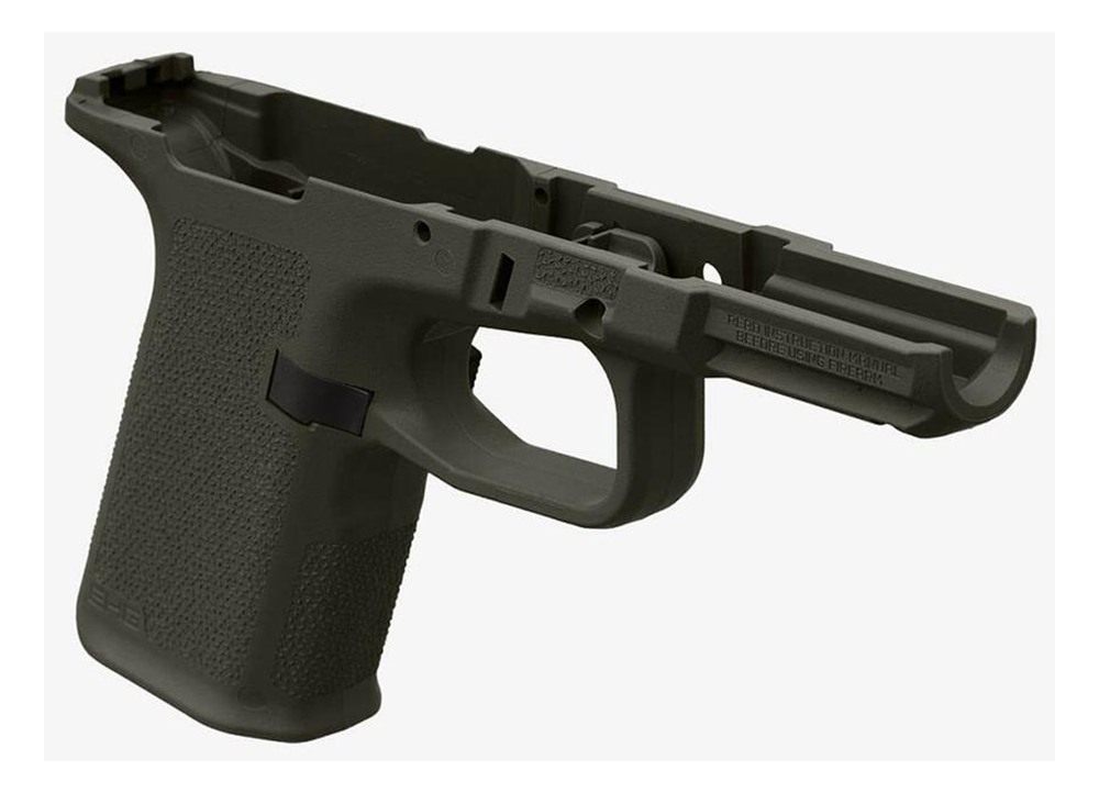 Magpul MAG1436-ODG EHG RG9 Grip Green Fits Ruger RXM Compact view 4