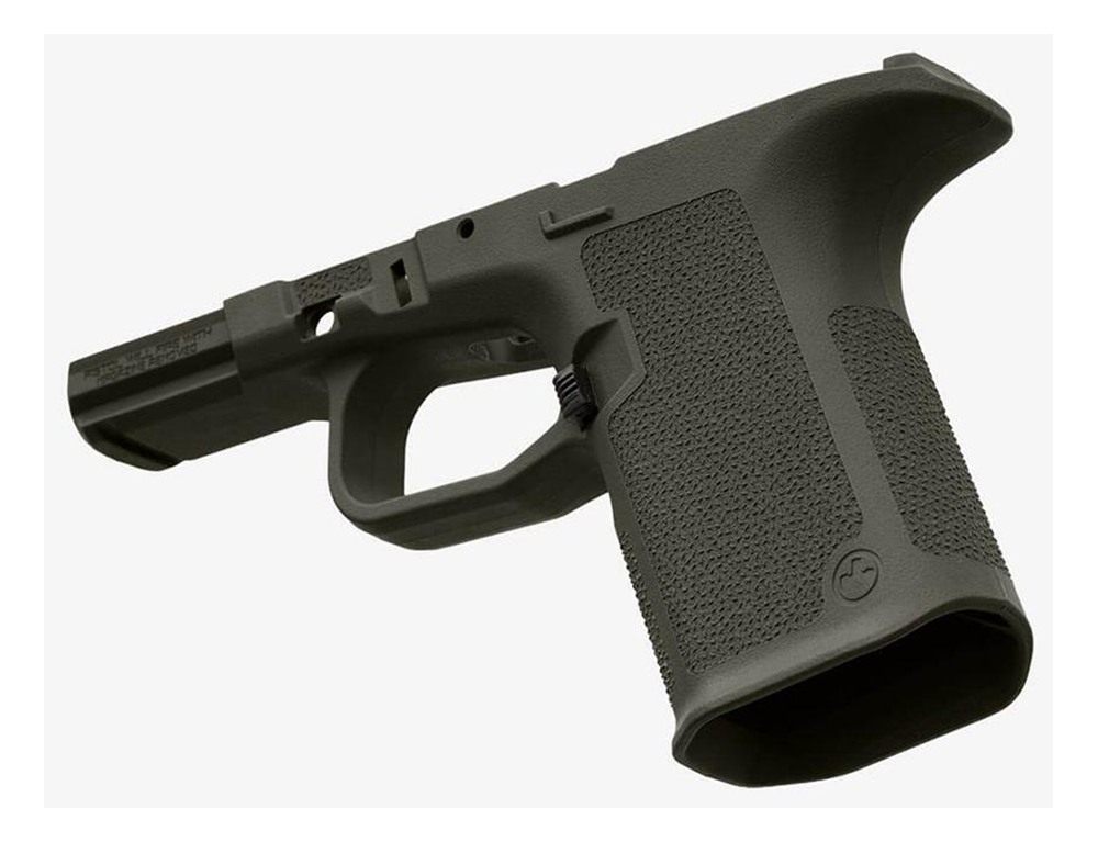 Magpul MAG1436-ODG EHG RG9 Grip Green Fits Ruger RXM Compact view 5