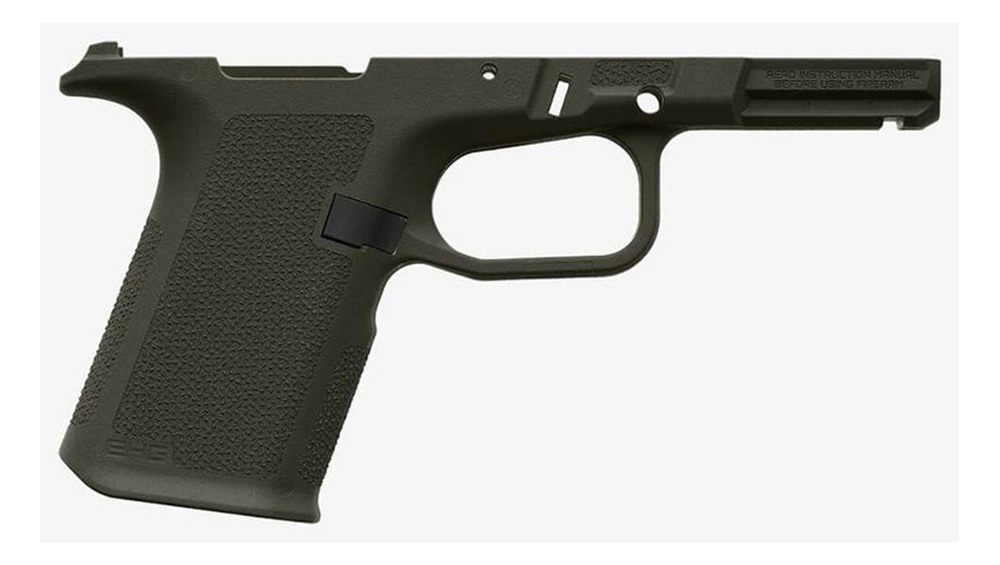 Magpul MAG1436-ODG EHG RG9 Grip Green Fits Ruger RXM Compact view 6
