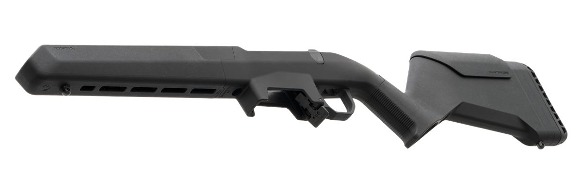 Magpul MAG1421BLK Hunter Lite Stock Black Fits Ruger American Short Action