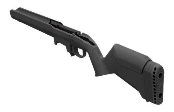 Magpul MAG1421BLK Hunter Lite Stock Black Fits Ruger American Short Action view 2