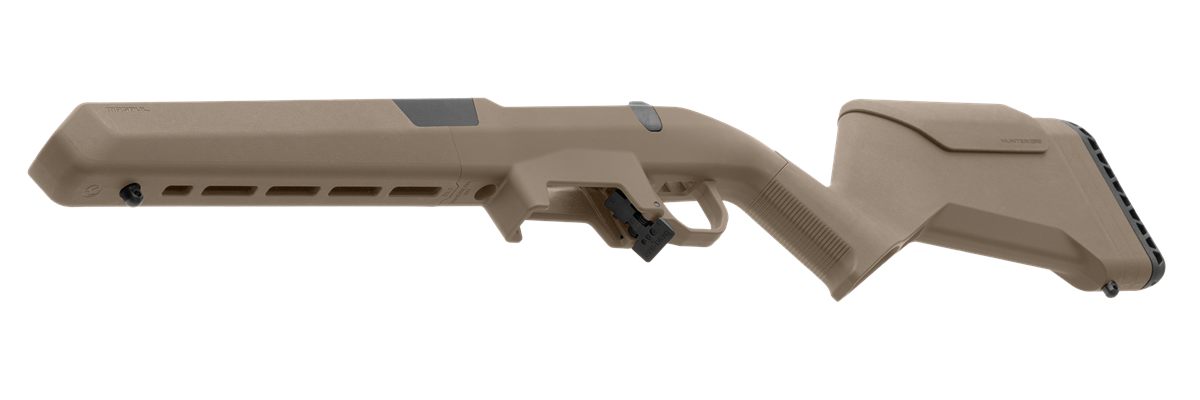 Magpul MAG1421FDE Hunter Lite Stock FDE Fits Ruger American Short Action