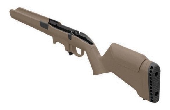 Magpul MAG1421FDE Hunter Lite Stock FDE Fits Ruger American Short Action view 2