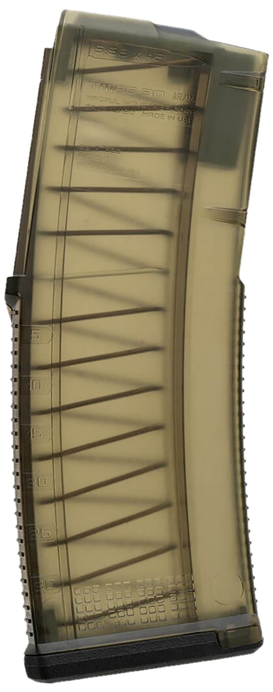Magpul Tmag AR/M4 Gen M3 Rifle Magazine Translucent 5.56 Nato/.223 Rem 20/r