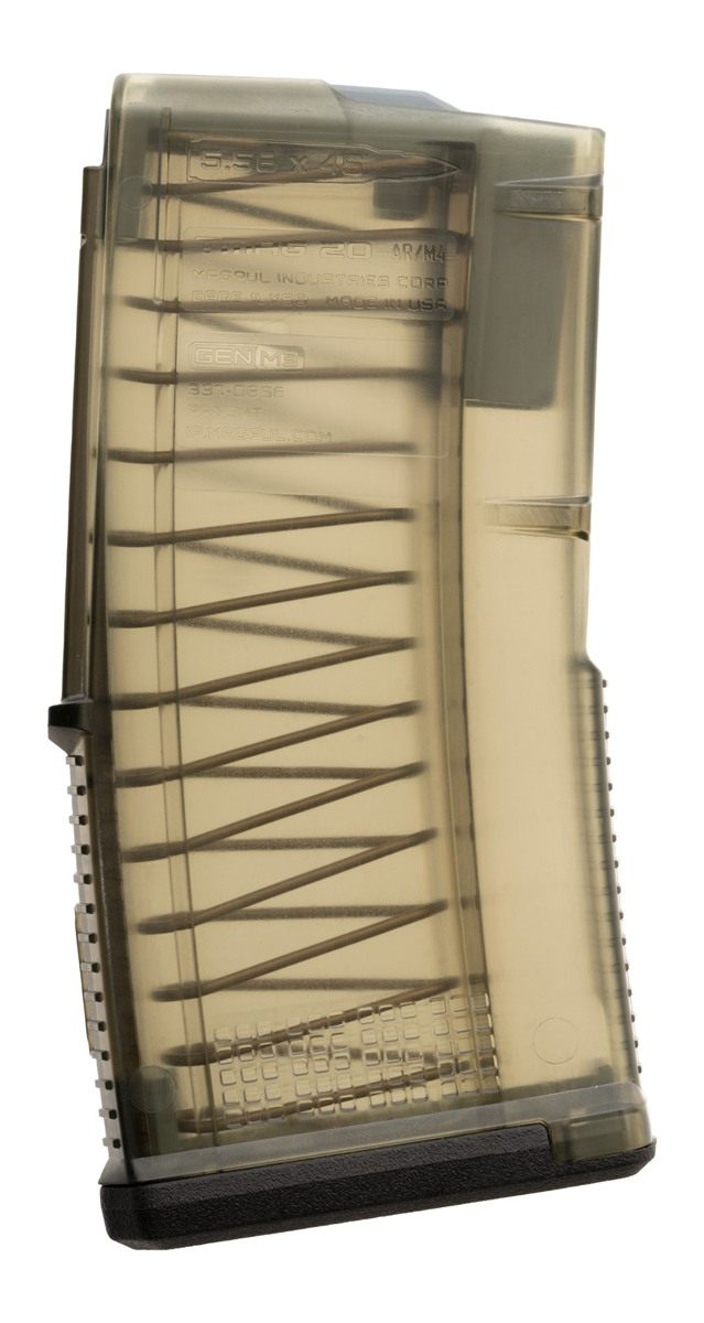 Magpul Tmag AR/M4 Gen M3 Rifle Magazine Translucent 5.56 Nato/.223 Rem 20/r view 2