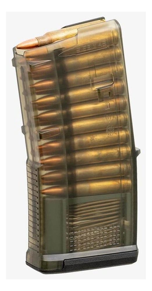 Magpul Tmag AR/M4 Gen M3 Rifle Magazine Translucent 5.56 Nato/.223 Rem 20/r view 3