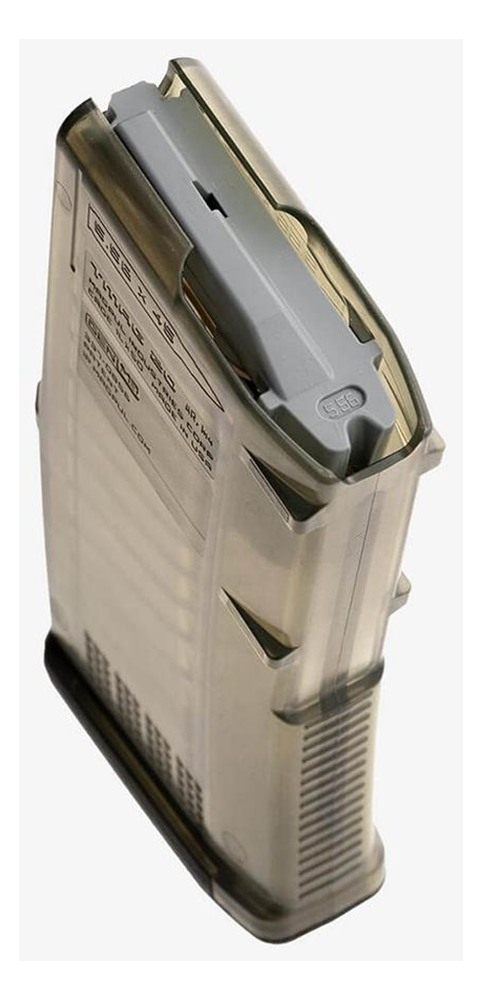Magpul Tmag AR/M4 Gen M3 Rifle Magazine Translucent 5.56 Nato/.223 Rem 20/r view 4