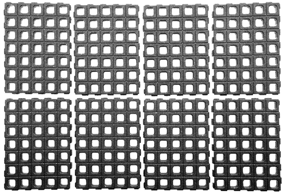 Magpul MAG1500-BLK DAKA Grid Organizer Black Polypropylene view 2