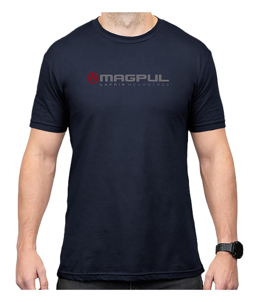 Magpul MAG1399-410-M Unfair Advatange Black Cotton/Polyester Short Sleeve M