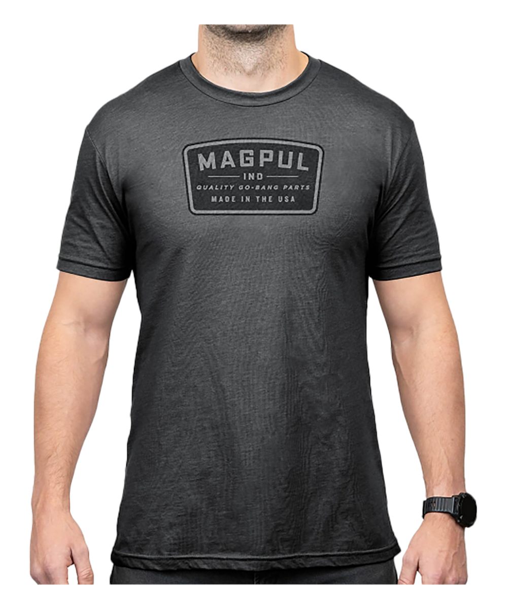 Magpul MAG1526-010-2XL Go Bang Parts Charcoal Gray Cotton/Polyester Short S