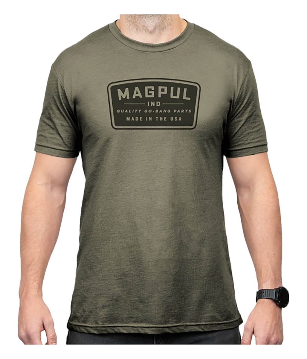 Magpul MAG1526-316-XL Go Bang Parts Olive Drab Heather Cotton/Polyester Sho