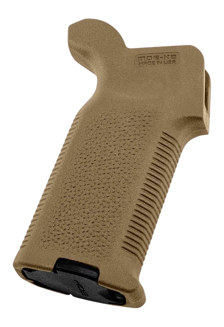 Magpul MAG522MCB MOE-K2 Black Polymer Fits AR15/M4