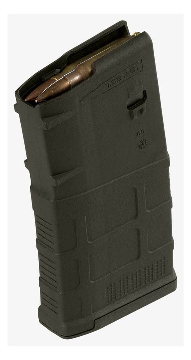 Magpul MAG291ODG PMAG GEN M3 20rd 7.62x51mm/308 Win OD Green