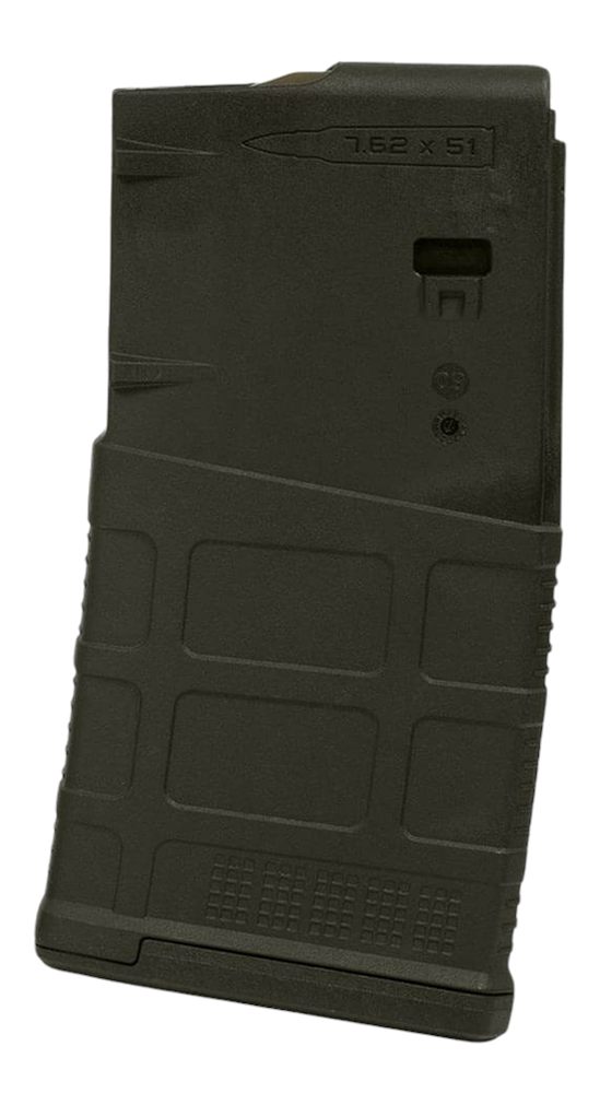 Magpul MAG291ODG PMAG GEN M3 20rd 7.62x51mm/308 Win OD Green view 2