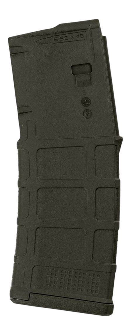Magpul MAG557ODG PMAG GEN M3 30rd 5.56x45mm/223 Rem OD Green Polymer view 2