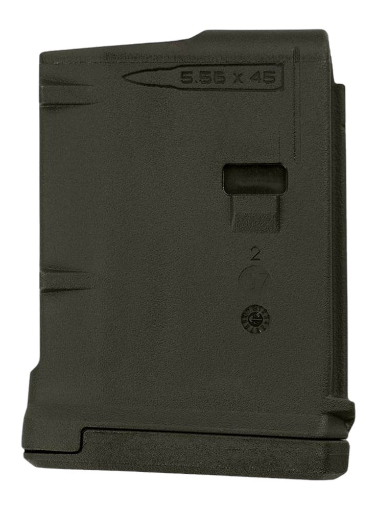 Magpul MAG559ODG PMAG GEN M3 10rd 5.56x45mm/223 Rem OD Green Polymer view 2