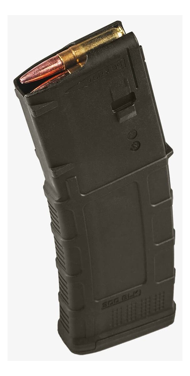 Magpul MAG800ODG PMAG GEN M3 30rd 300 Blackout OD Green Polymer