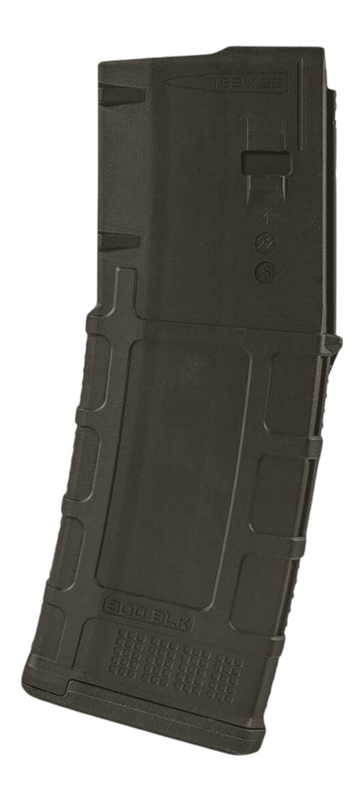 Magpul MAG800ODG PMAG GEN M3 30rd 300 Blackout OD Green Polymer view 2