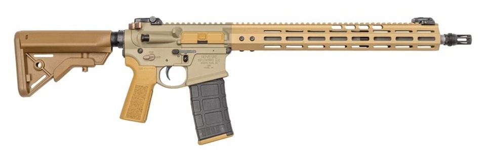 Noveske 5.56 16in M4 BBL, 15in MLOK Rail FDE Cerakote 1-30RD PMAG