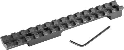 Evolution Gun Works EGW Scope Base REM 660/600 Mohawk Picatinny RL MNT 0 MO
