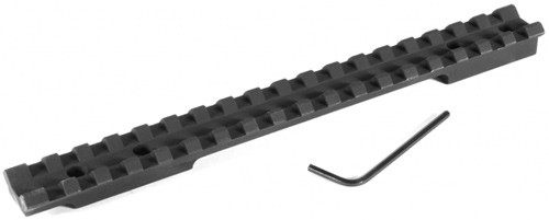 Evolution Gun Works EGW Scope Base Savage Flat Back LA Picatinny Rail 0MOA