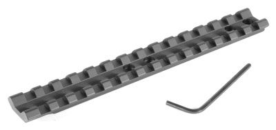 Evolution Gun Works EGW Scope Base Mossberg 500 Picatinny Rail W/6 8 Screws