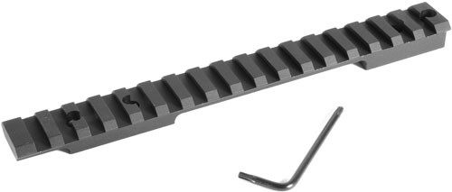 Evolution Gun Works EGW Scope Base HD REM 700/722 40X LA Picatinny Rail 0 M