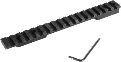 Evolution Gun Works EGW Scope Base HD Weatherby MK V (9 LUG Bolt) SCP MNT 0